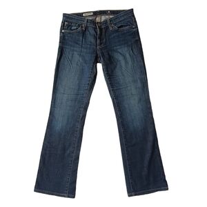 AG Adriano Goldschmied The Angelina Petite Boot Cut Size 26R Dark Wash